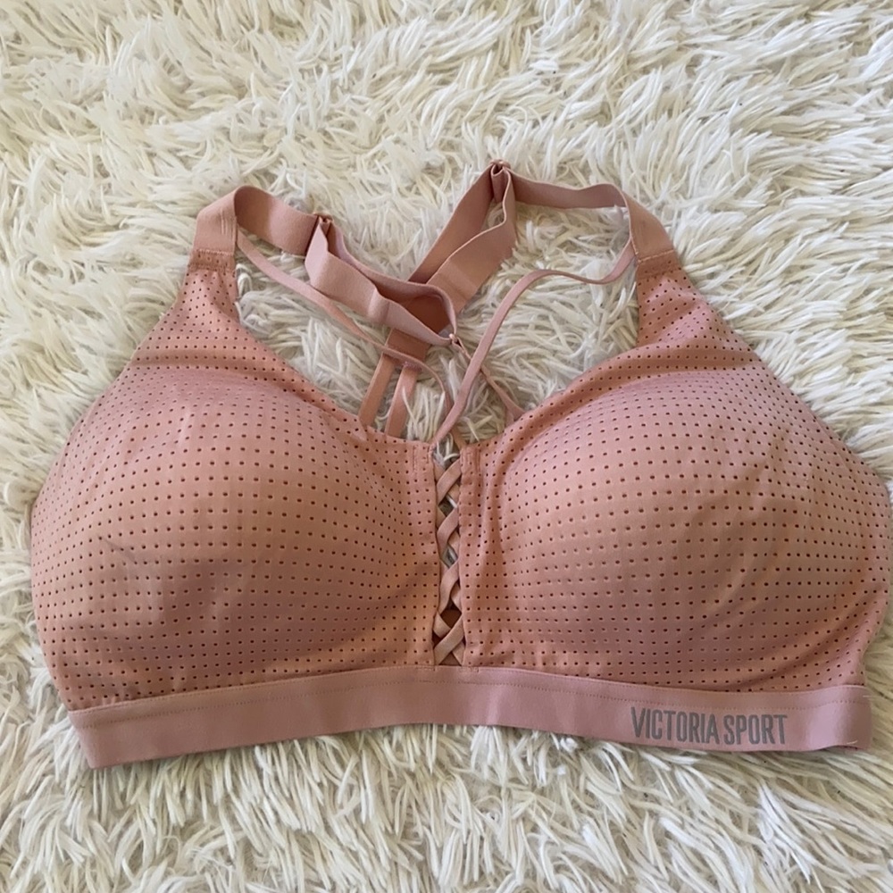 Victoria Sport Sports Bra Pink Sz 36D